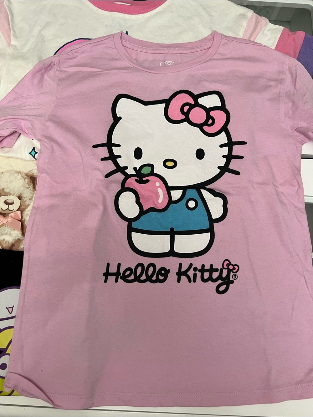 Hello Kitty Girl tee bundle, Cute Character Prints. - Picture 3 of 7